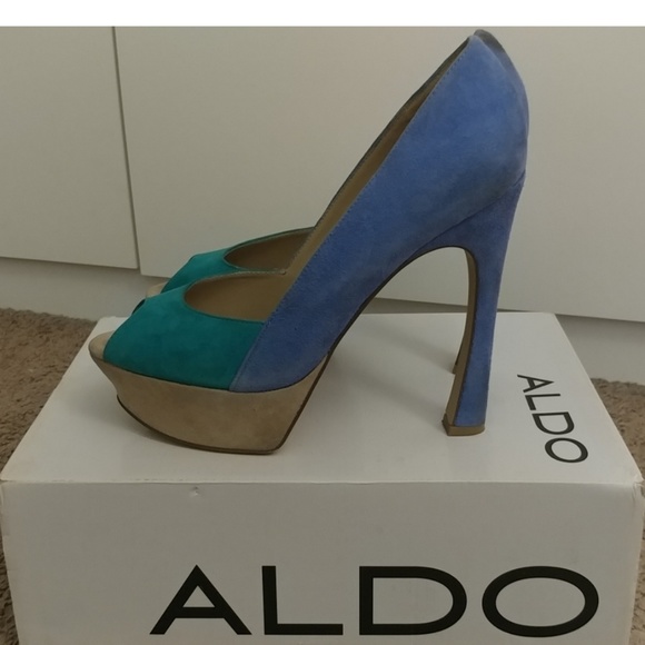 Aldo Platform Pumps - Picture 2 of 6
